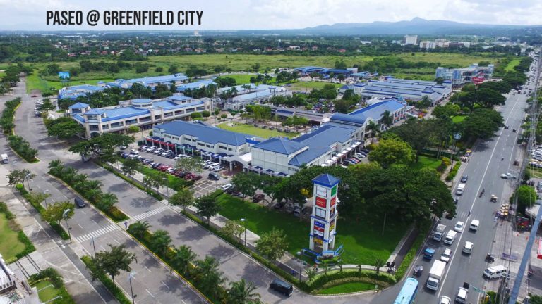 paseo greenfield city