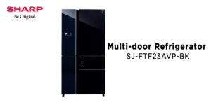 Sharp Refrigerator - Property Finds Asia