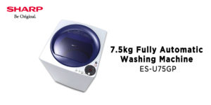 Sharp Washing Machine - Property Finds Asia