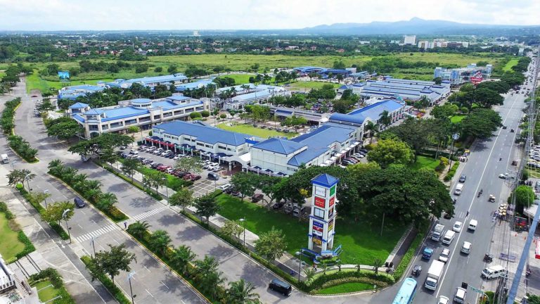Sta. Rosa township Paseo Aerial 1a