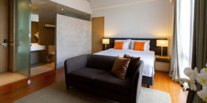 Deluxe King Room at Privato Quezon City - Property Finds Asia
