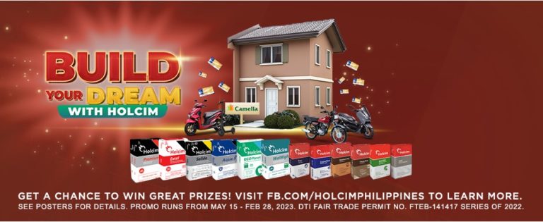 Build You Dream with Holcim