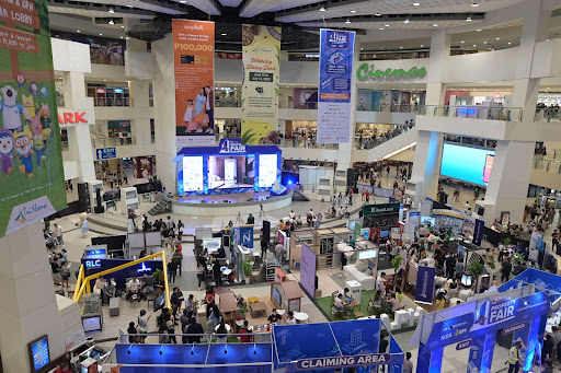 Property seekers flock to the Lamudi Property Fair 2023 from July 7, 2023, until July 9, 2023, at the TriNoma Activity Center, Quezon City.