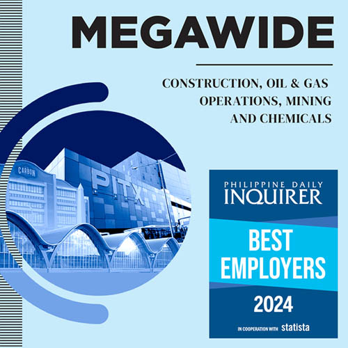 Top Constriuction Oil and Gas Operations Mining Chemicals Megawide