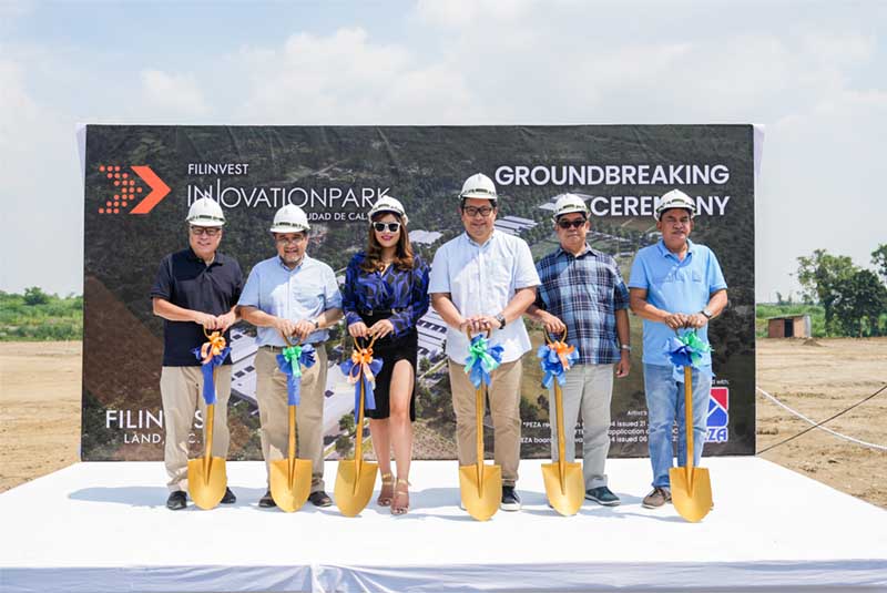 Groundbreaking Filinvest Technology Park Calamba