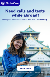 Globe launches VoLTE Roaming