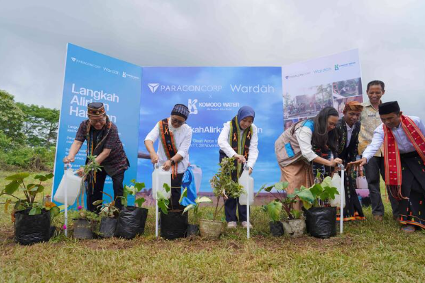 Flowing Hope: ParagonCorp Wardah and Komodo Water to Bring Clean Water Access to Over 1,200 Residents in East Nusa Tenggara