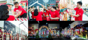 Coca-Cola illuminates sites to spread bright Christmas magic nationwide