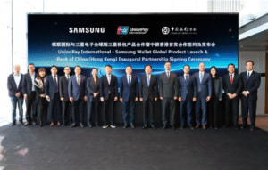 UnionPay International Partners With Samsung Wallet to Expand Global Mobile Payments, Hong Kong Leads First Market Rollout