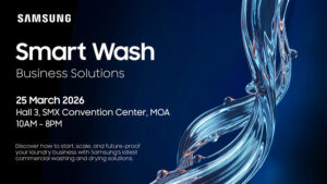 Samsung’s Smart Wash Business Solutions to Introduce an All-in-One Laundry Business Setup in PH