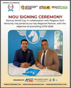 Startup World Cup coming to ACCRA GHANA AFRICA!