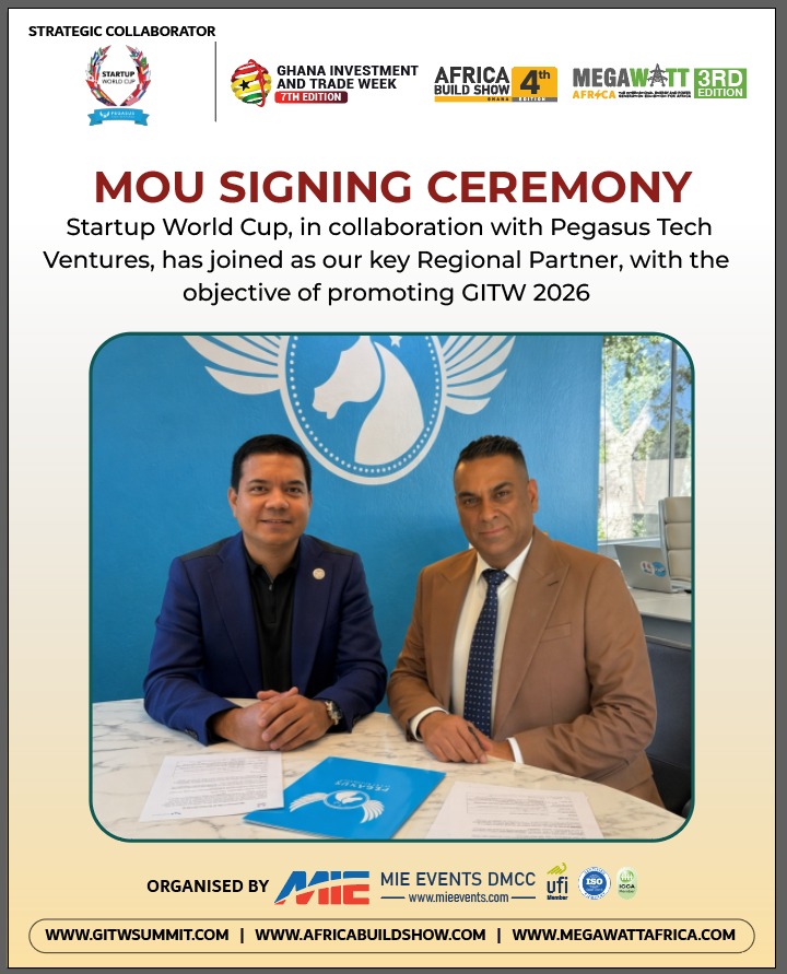 Startup World Cup coming to ACCRA GHANA AFRICA!